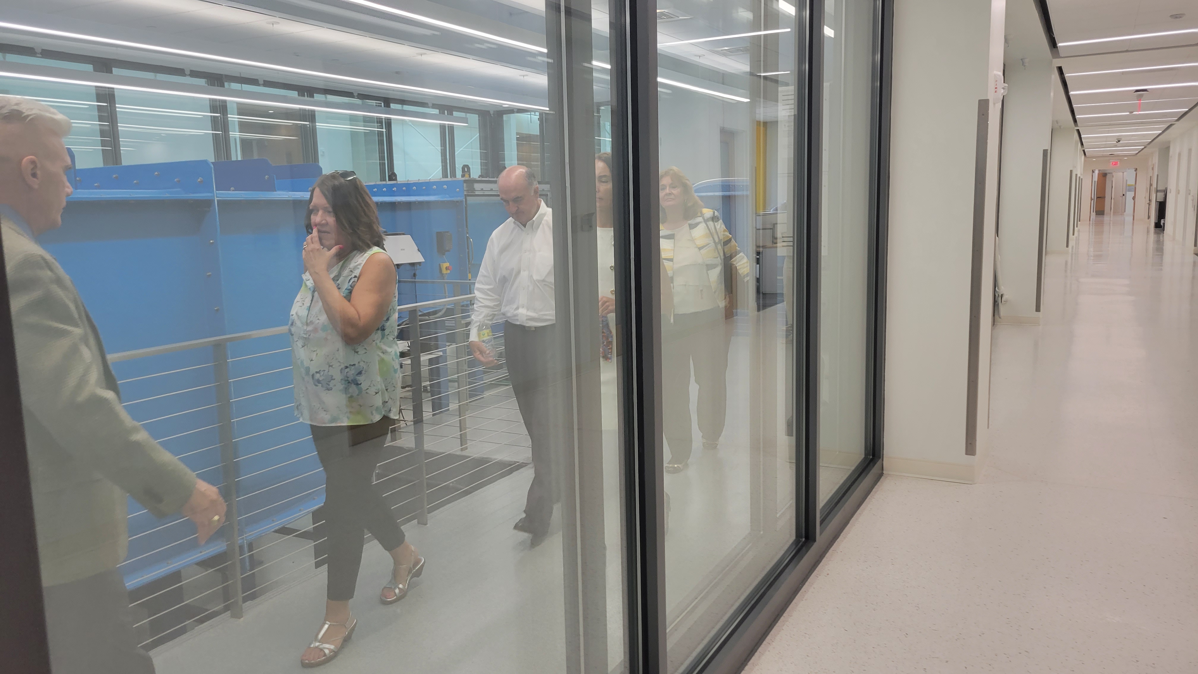 State leaders visit USMSM and MATRIX Lab MATRIX Lab